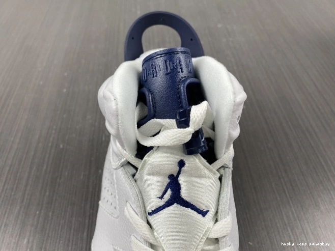 Rep Husky 6 Navy Jordan (2022) Retro CT8529-141 Midnight 0702
